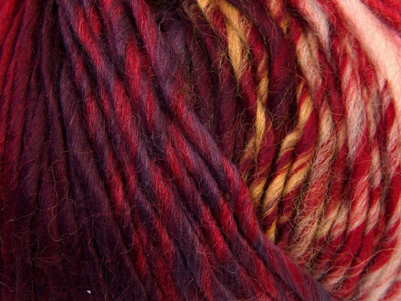 Acacia Yarns Aurora Yarn in Colorway 007