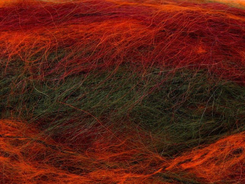 Acacia Yarns Mohair Stripes Colorway 1004 Acacia Yarns Mohair Stripes Colorway 1004