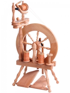 Ashford Traveller 3 Spinning Wheel Machine Lacq...