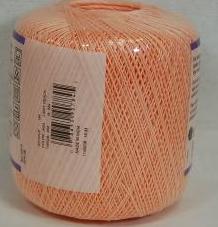 Aunt Lydias Size 10 Classic Crochet Thread 0424 Light Peach