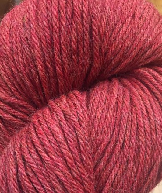 Berroco Vintage Wool Yarn Colorway 5173 Red Pepper