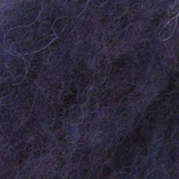 Bewitching Fibers Needle Felting Carded Wool - 8 ounce - Delphinium