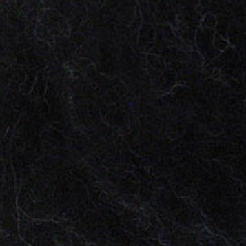 Bewitching Fibers Needle Felting Carded Wool - 1 ounce - Ebony