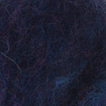 Bewitching Fibers Needle Felting Carded Wool - 8 ounce - Hyacinth
