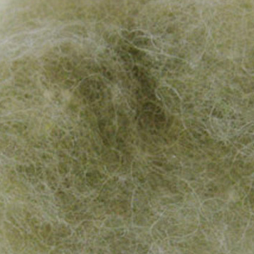 Bewitching Fibers Needle Felting Carded Wool - 8 ounce - Pebble
