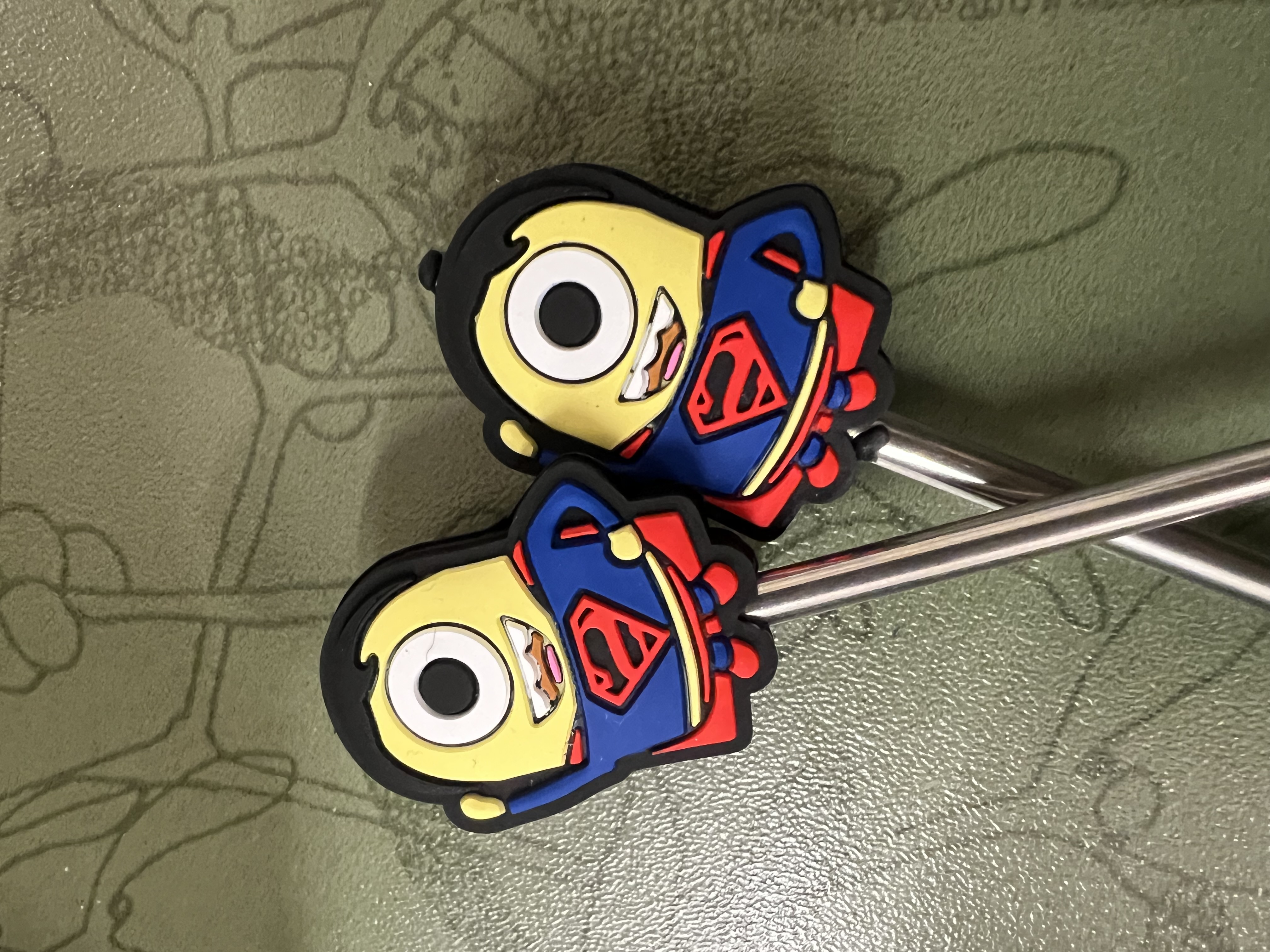 Stitch Protector by Knitting with Friends 104 - Minion Superman