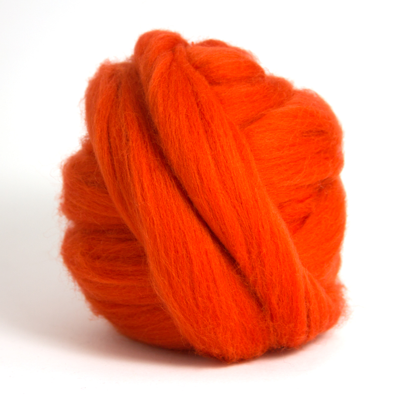 23 Micron Superfine Dyed Merino Combed Top ARM Knitting Yarn - 1 lb - Begonia 87 23 Micron Superfine Dyed Merino Combed Top ARM Knitting Yarn - 1 lb - Begonia 87