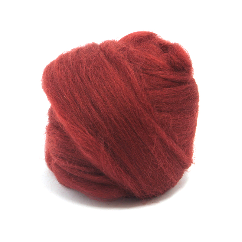 23 Micron Superfine Dyed Merino Combed Top ARM Knitting Yarn - 1 lb - Berry 46 23 Micron Superfine Dyed Merino Combed Top ARM Knitting Yarn - 1 lb - Berry 46