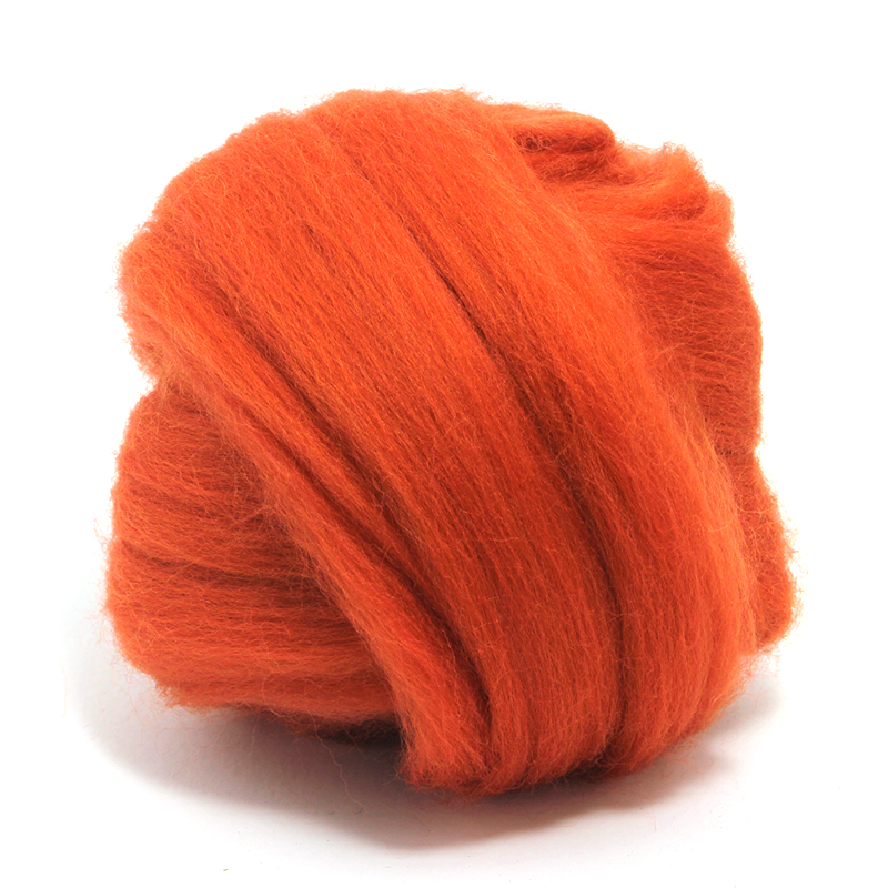 23 Micron Superfine Dyed Merino Combed Top ARM Knitting Yarn - 1 lb - Cinnamon 11 23 Micron Superfine Dyed Merino Combed Top ARM Knitting Yarn - 1 lb - Cinnamon 11