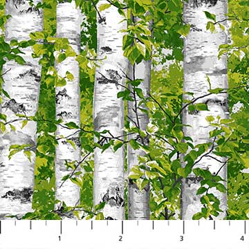 Naturescapes Abundant Garden Cotton Fabric by Northcott 21844-74 Naturescapes Abundant Garden Cotton Fabric by Northcott 21844-74