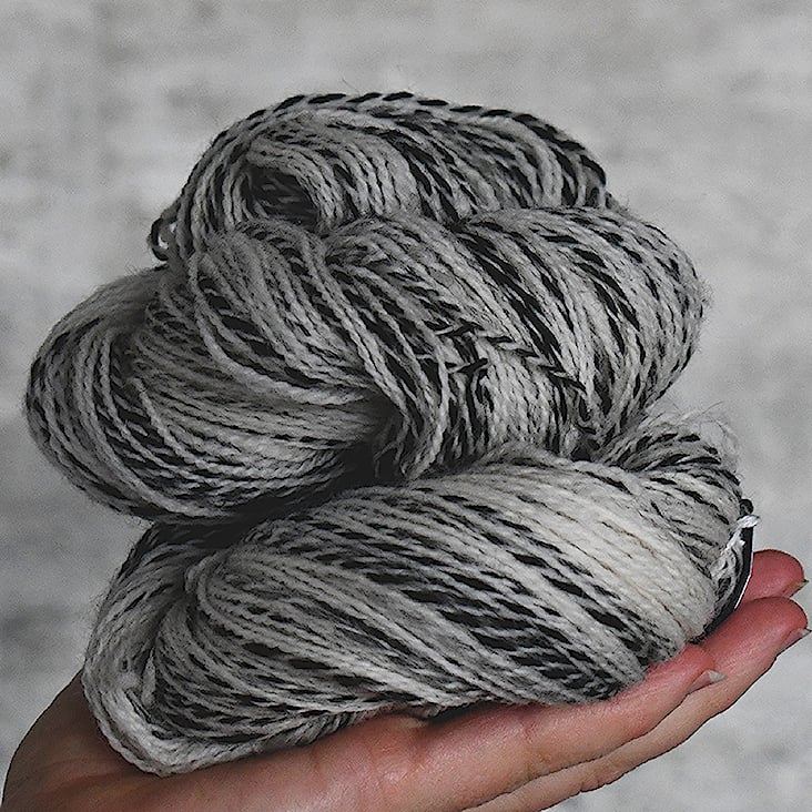 Ivy Brambles Eclipse Twist Fingering Yarn Rolli... Ivy Brambles Eclipse Twist Fingering Yarn Rolli...