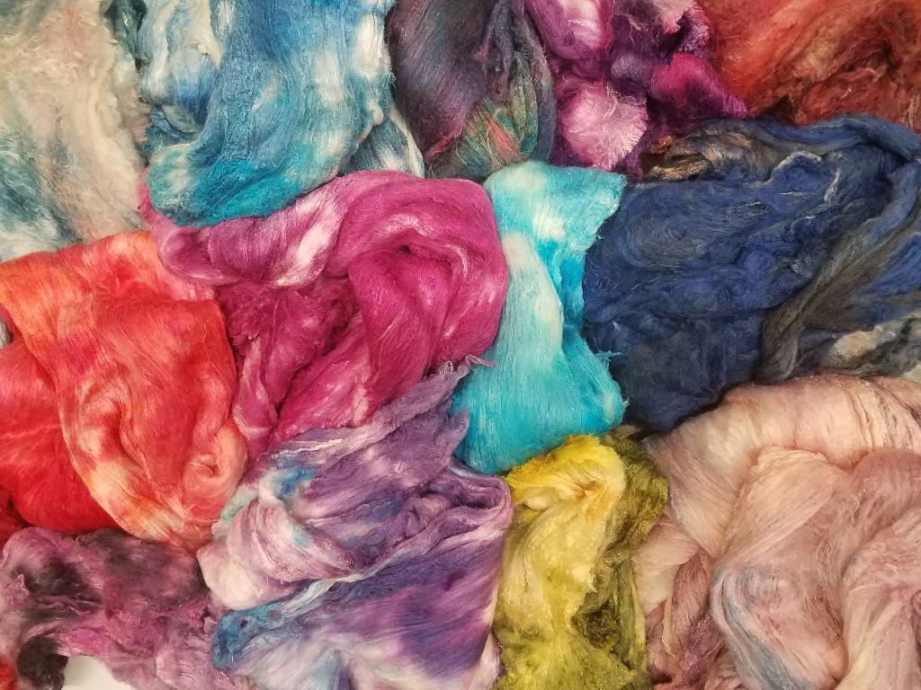 Mulberry Silk Lap by Bewitching Fibers