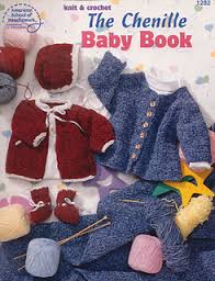 Chenille Baby Book 1282