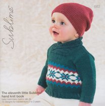 Sublime 663 The Eleventh Little Sublime Hand Knitting Book