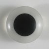 #180668 10mm (3/8 inch) Round Novelty Button by Dill - Eyes #180668 10mm (3/8 inch) Round Novelty Button by Dill - Eyes