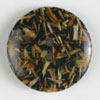 #211066 13mm (1/2 inch) Black Fashion Button by Dill