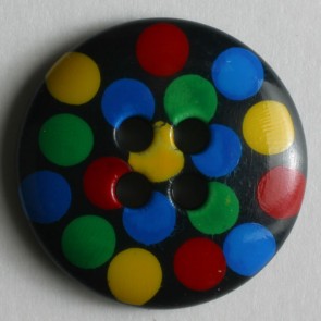 221073 1/2 inch Novelty Button