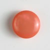 #221821 15mm (5/8 inch) Round Fashion Button by Dill - Peach (Reflective)