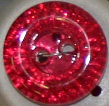 #236565 15 mm (6/10 inch) Fashion Button by Dill - Raspberry