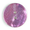 #241184 Real Mother of Pearl 13mm (1/2 inch) Round Button by Dill - Lilac