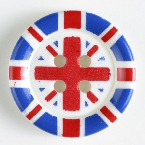 #251497 18mm Novelty Button by Dill - Union Jack