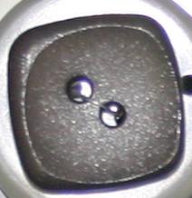 #265121 20mm (3/4 inch) Dark Gray Fashion Button by Dill