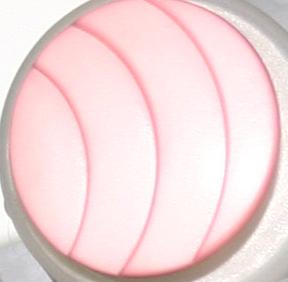 #270253 25 mm (1 inch) Fashion Button by Dill - Pink