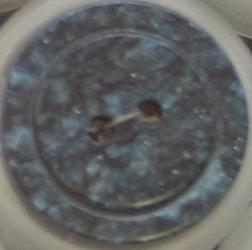 #270410 Blue 20mm (3/4 inch) Fashion Button by Dill