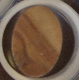 #280434 Brown 20mm (3/4 inch) Fashion Button by Dill