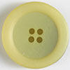 #330720 Round 20 mm (4/5 inch) Yellow Fashion Button by Dill