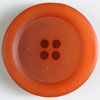 #330721 Orange 20mm (3/4 inch) Fashion Button by Dill