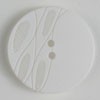 #330734 White Fashion Button 20mm (3/4 inch) by Dill
