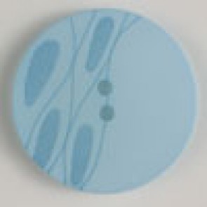 #330737 Blue Fashion Button 20mm (3/4 inch) by Dill