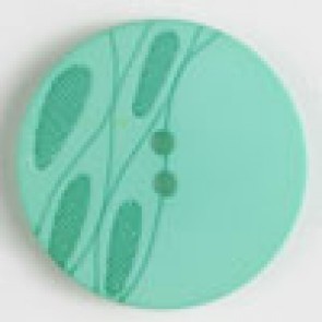 #330739 Green Fashion Button 20mm (3/4 inch) by Dill