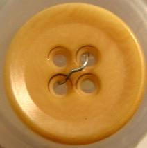 #89004207 15 mm ( 5/8 inch)  Fashion Button - Caramel