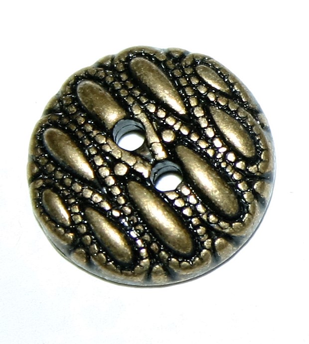 #89004435 1/2 inch Fashion Button