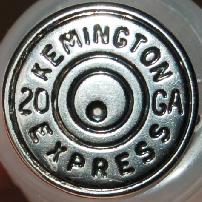 #W0920263 13mm ( 1/2 inch) All Metal Silver Fashion Button - Remington Express