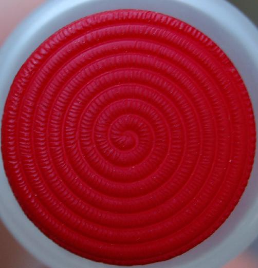 #W0920291 26 mm ( 1 inch) Fashion Button - Red