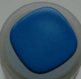 #235403 19 mm  Fashion Button by Dill - Blue