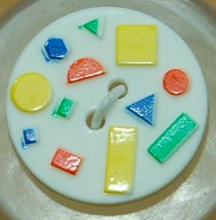 #2741 3/4 inch Novelty Button