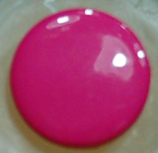 #943Hot Pink 5/8 Inch  Fashion Button
