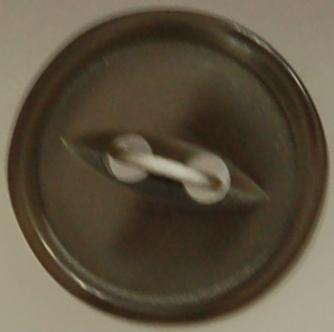 #W0920110 15mm ( 5/8 inch) Fashion Button - Gray