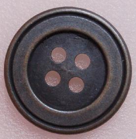 #W0920198 19mm ( 3/4 inch) Fashion Button - Metal