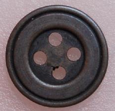 #W0920199 14mm ( 1/2 inch) Fashion Button - Metal