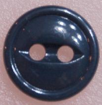 #W0920206 13mm ( 1/2 inch) Fashion Button - Blue