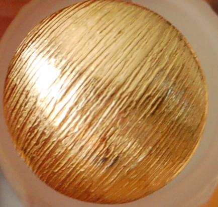 #W0920243 Full Metal 13mm ( 1/2 inch) Fashion Button - Gold