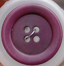 #w0920274 21mm (7/8 inch) Round Fashion Button - Purple