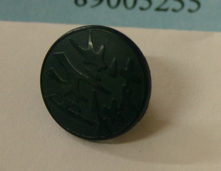 #89005255 5/8 inch (15 mm) Fashion Button