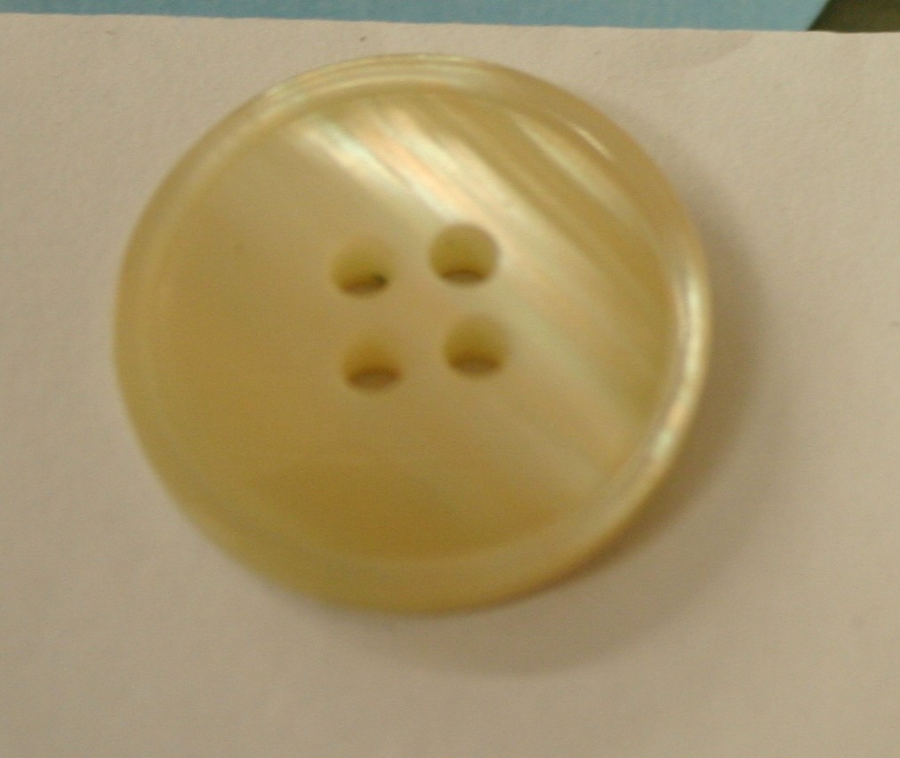 #89005263  3/4 inch (19 mm) Button