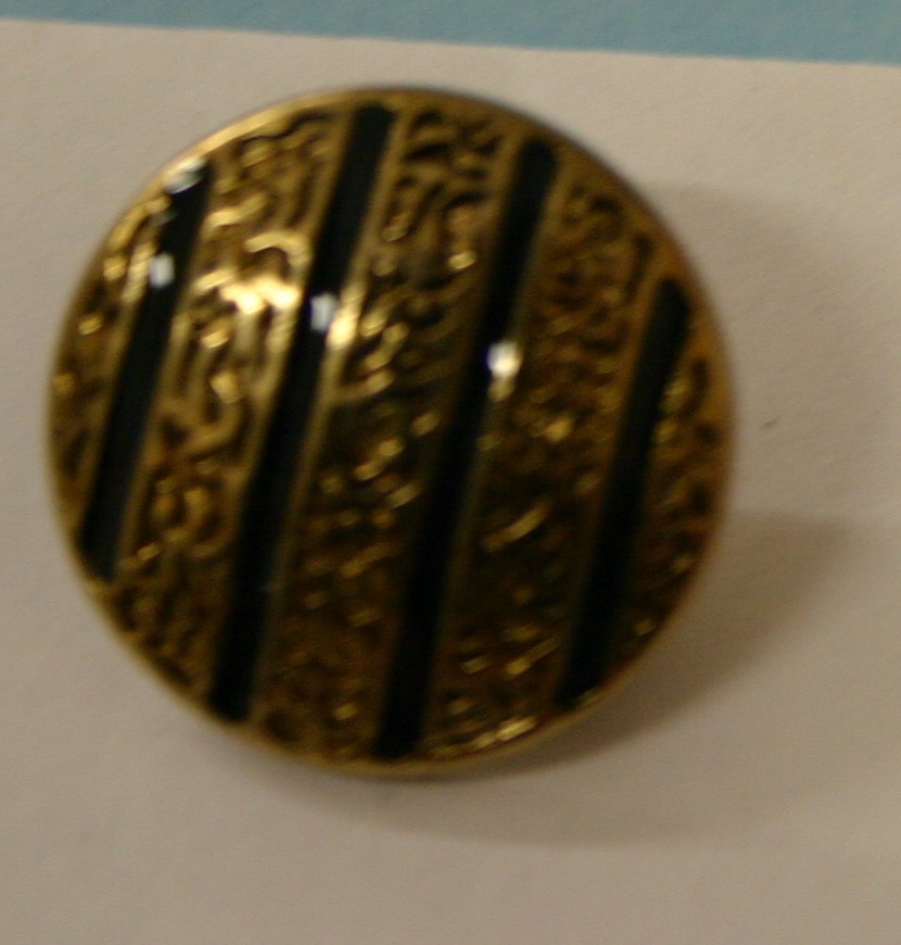 #89005265    3/4  inch (19 mm) Metal Button